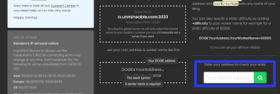 unmineable checking our address unmineable checking our address
