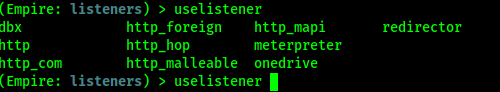 uselistner list uselistner list