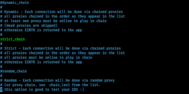 various type of proxychains various type of proxychains