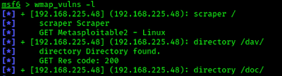 wmap_vulnerabilities list wmap_vulnerabilities list