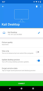 VNC Connection VNC Connection