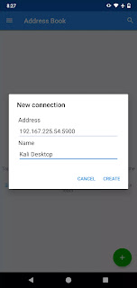 VNC Viewer new connection VNC Viewer new connection