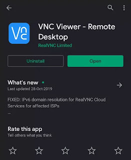 vnc viewer in play store VNC Viewer in Play Store