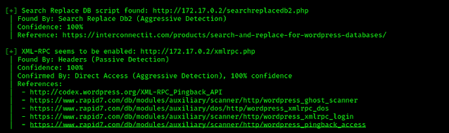 link of vulnerabilities