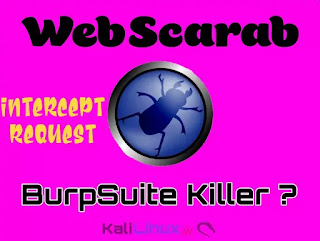 Webscarab Kali linux