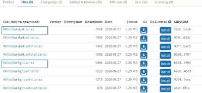 whitesur theme files on internet whitesur theme files on internet
