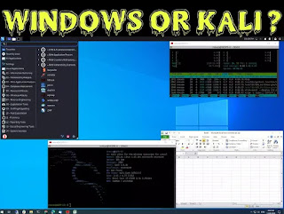 Windows and Kali Linux in same desktop with Win-KeX new update Windows and Kali Linux in same desktop with Win-KeX new update