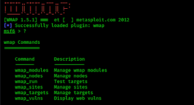 metasploit wmap plugin metasploit wmap plugin