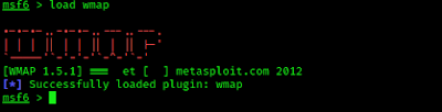 wmap on metasploit wmap on metasploit
