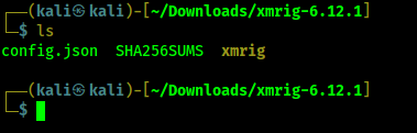 xmrig files xmrig files